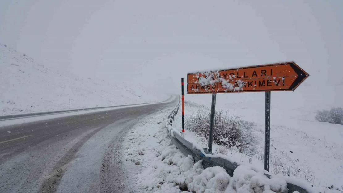 Doğu Anadolu'nun yüksek kesimlerinde kar yağışı bekleniyor