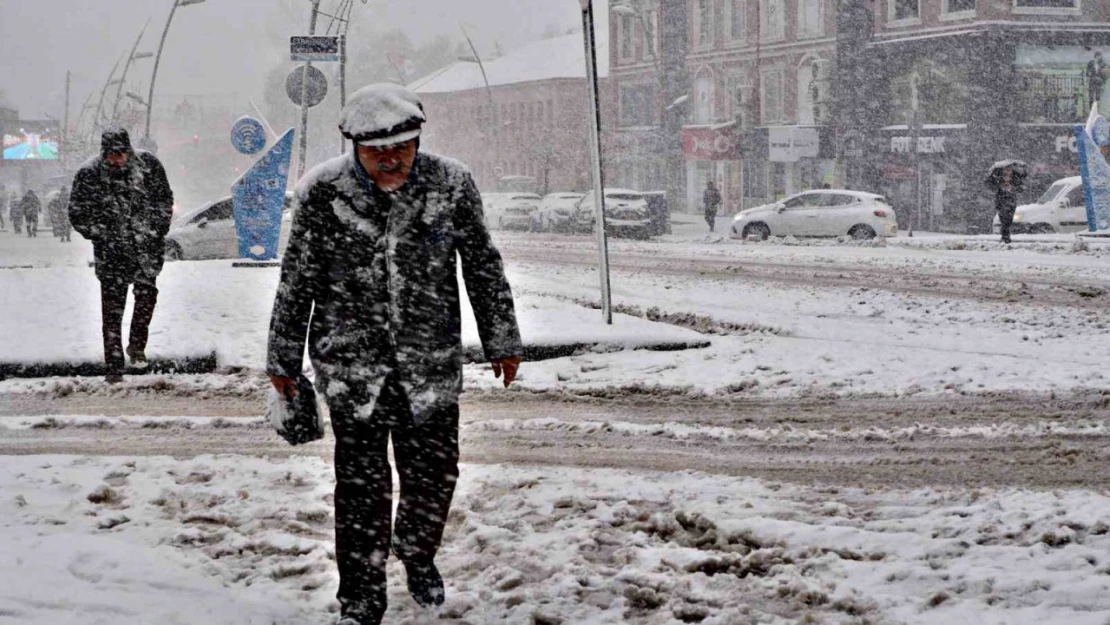 Doğu'da kar varlığı hızla azalıyor