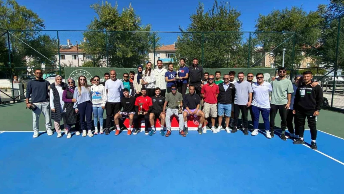 Doğu ve Güneydoğu Anadolu Tenis Ligi Erzincan'da