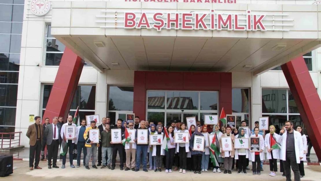 Doktorlar bildiri yayınladı: 'Gazze'de yaşanan işgali ve soykırımı reddediyoruz'