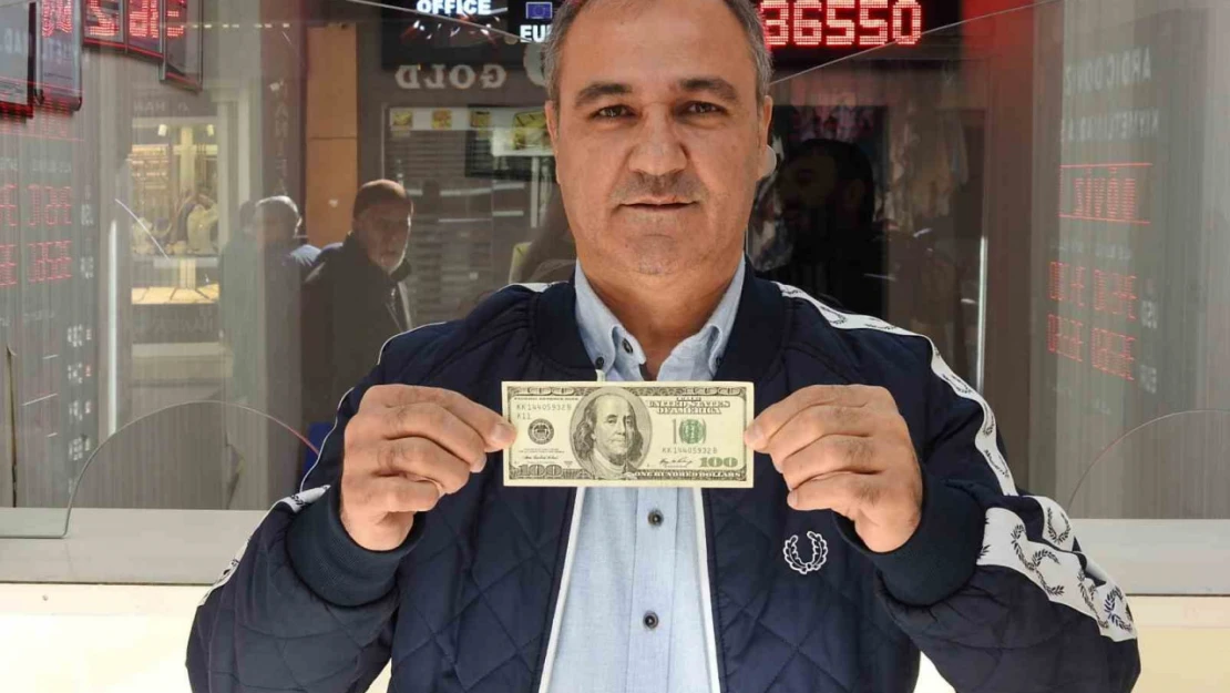 Dövizcilerden sahte dolar açıklaması