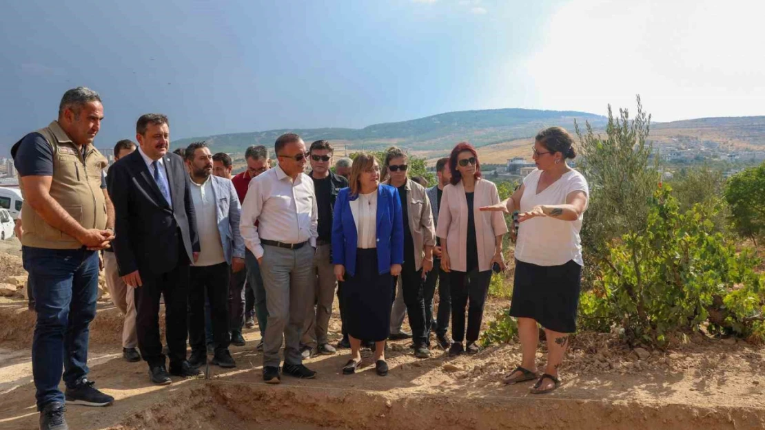 Dülük Antik Kenti'ndeki kazı çalışmalarının yıl geneline yayılması hedefleniyor