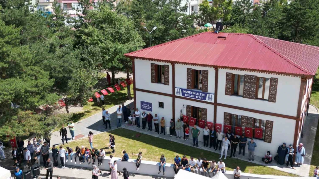 EBB'nin yeni eğitim yatırımı, Hüseyin Altın bilgi evi açıldı