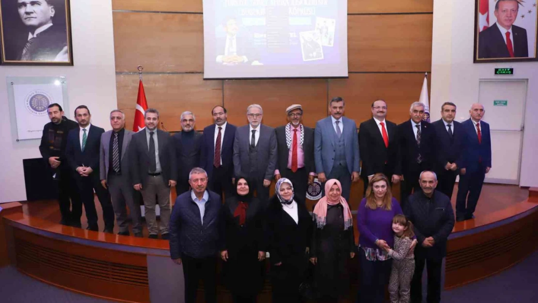 Ebubekir Efendi'nin Erzurum'dan Afrika'ya uzanan yolculuğu Atatürk Üniversitesinde anlatıldı