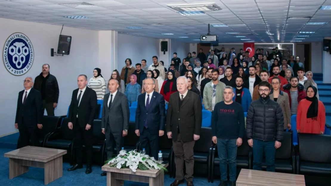 EBYÜ'de Sarıkamış Kuşatma Harekâtı ve Şehitlikleri konferansı gerçekleşti