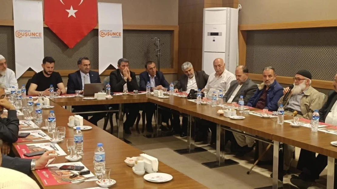 EDH Erzurum'un ulaşım problemlerini masaya yatırdı