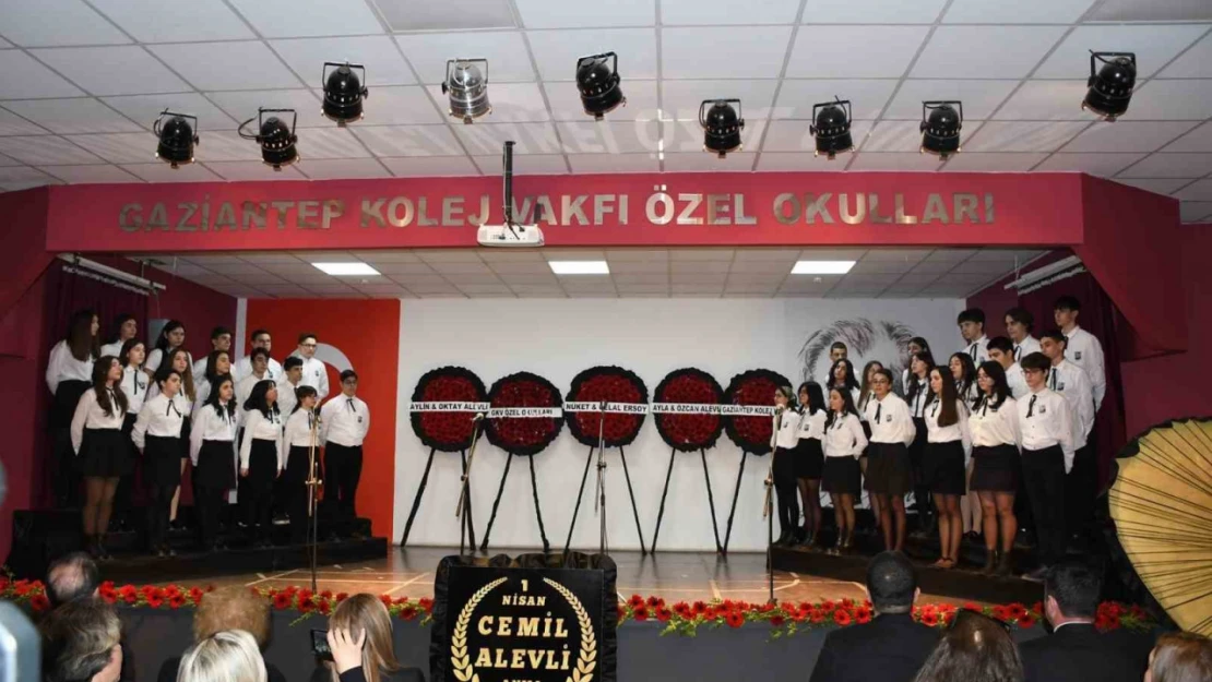 Efsane Sanayici Cemil Alevli Vefatının 52. yılında törenlerle anıldı