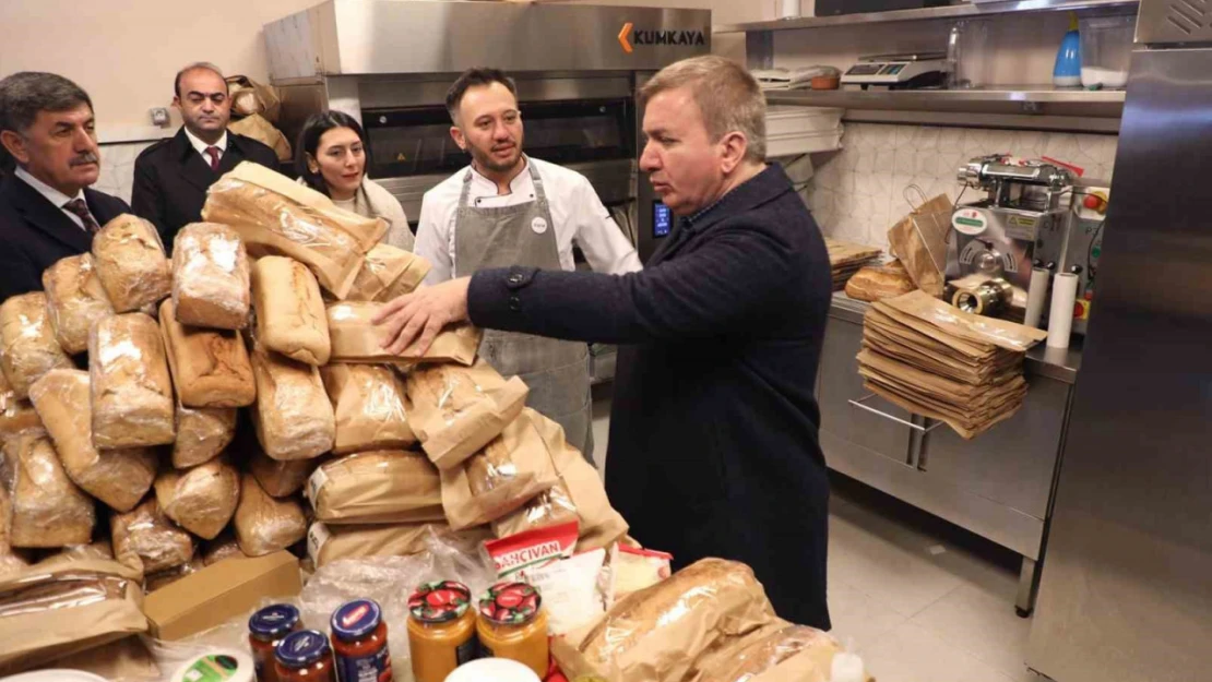 Ekşi mayalama tekniğiyle ekmek üretilecek