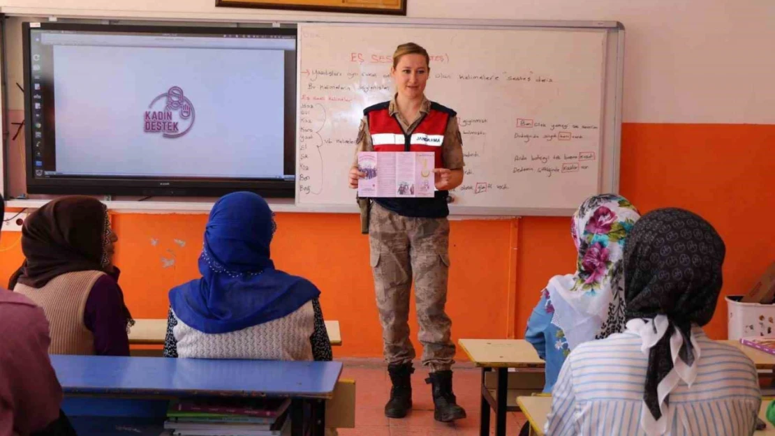 Elazığ'da KADES uygulaması tanıtıldı