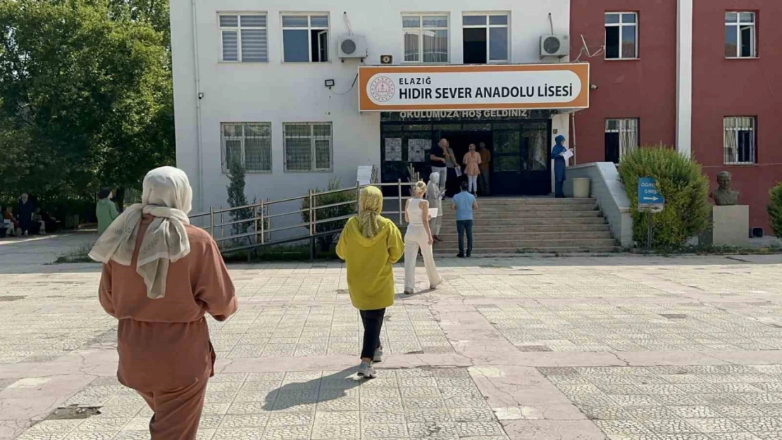 Elazığ'da KPSS heyecanı