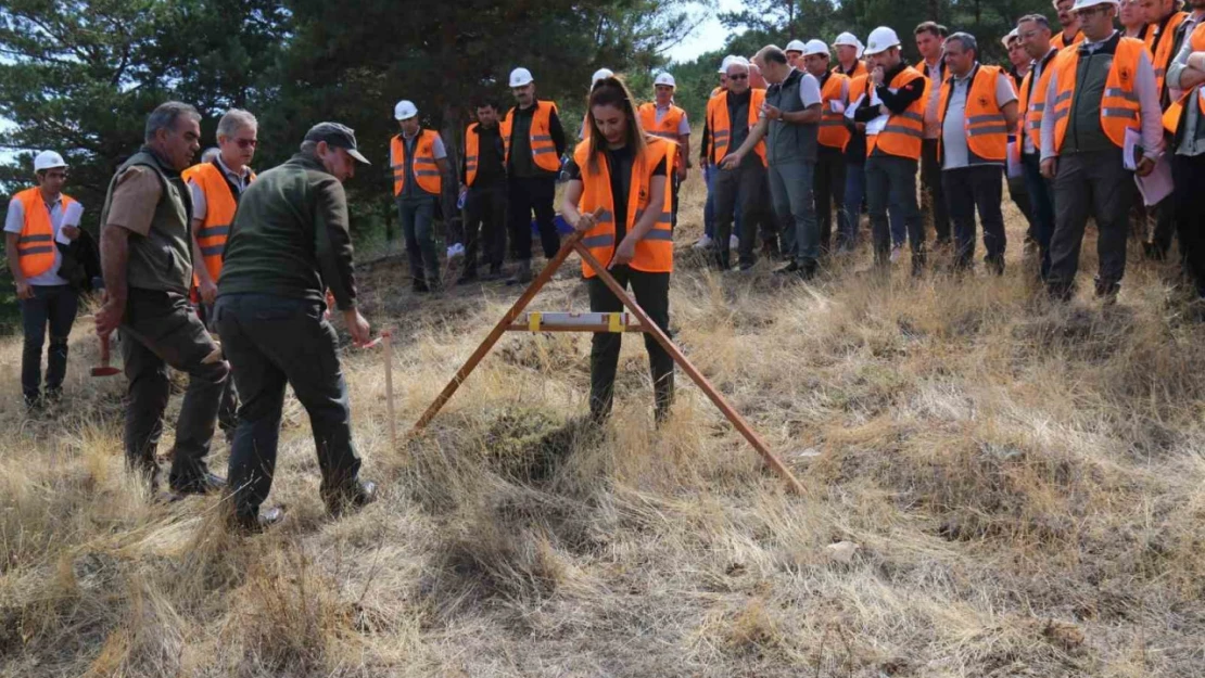 Elazığ'da Silvikültürel Esas ve İlkeler konulu eğitim