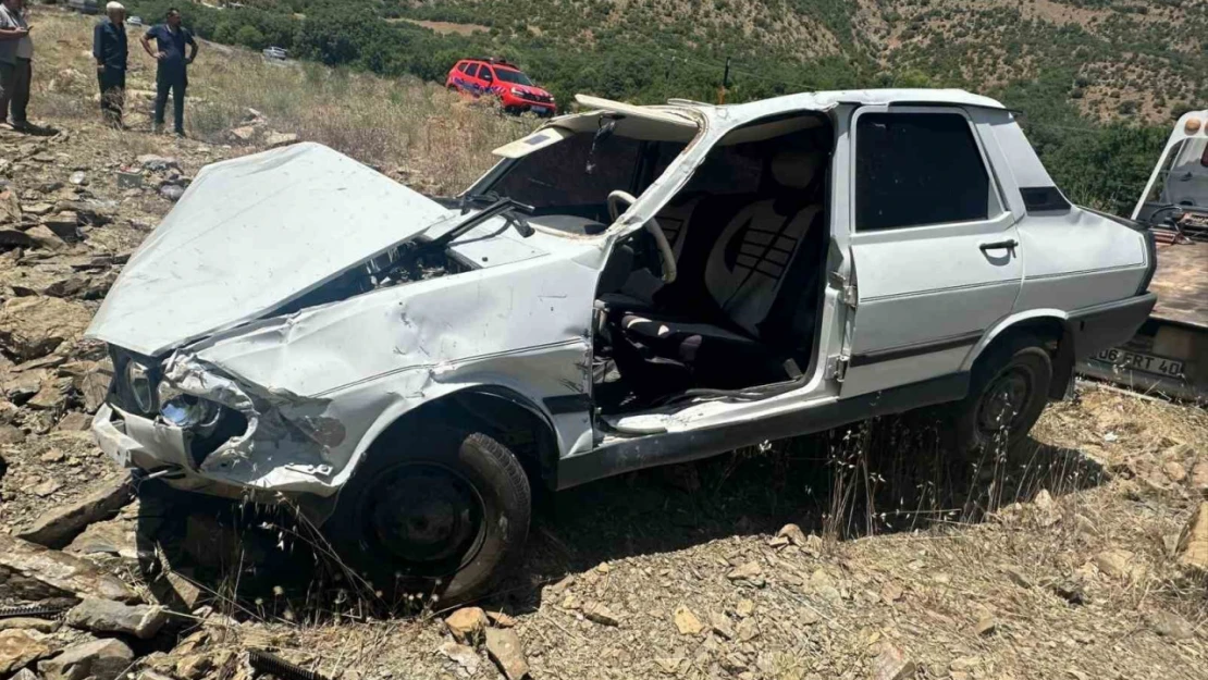 Elazığ'da trafik kazası: 1 ölü