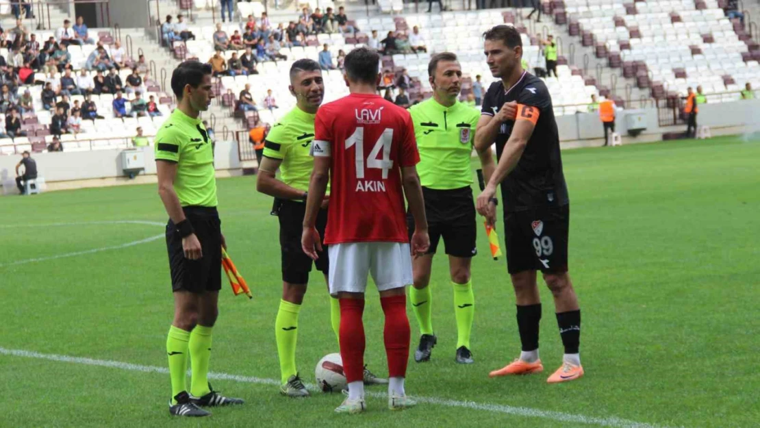 Elazığ takımlarına Samsun hakemleri