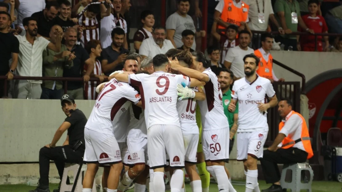 Elazığspor'da yenilmezlik serisi sürüyor