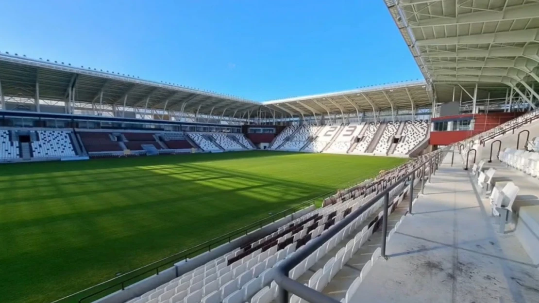 Elazığspor Doğukent'e, 23 Elazığ FK Atatürk Stadyumuna