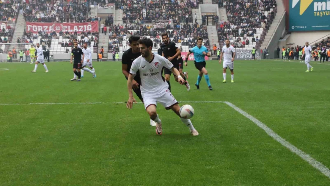 Elazığspor, PFDK'ya Sevk Edildi