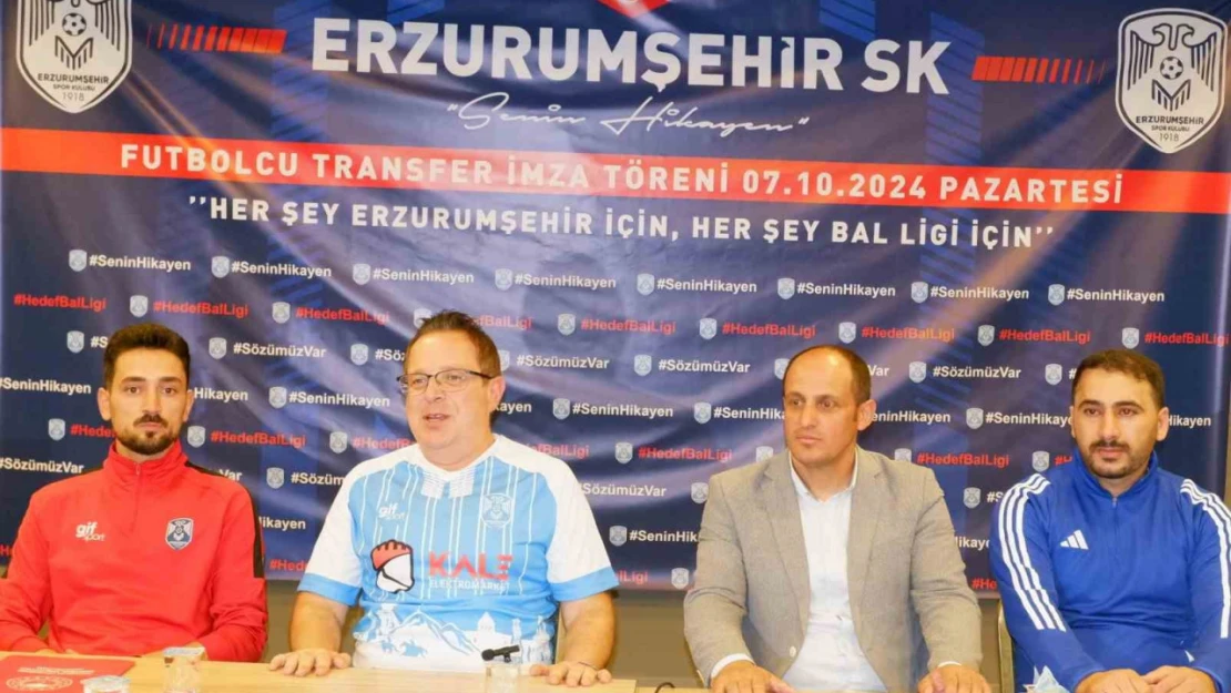 Elmalı'dan Erzurumşehir SK hamlesi