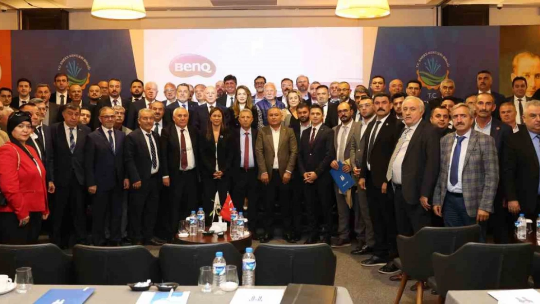 Enerji Kentleri Birliği'nin Meclisi Erzurum'da toplandı