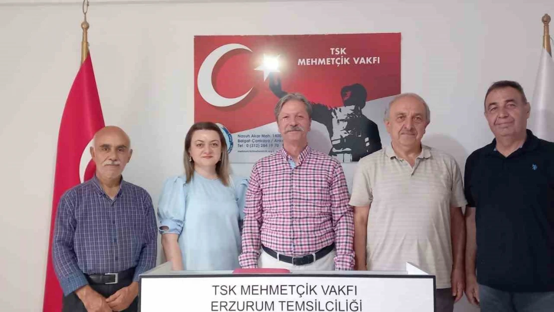 Er-Vak'tan Mehmetçik Vakfı'na ziyaret