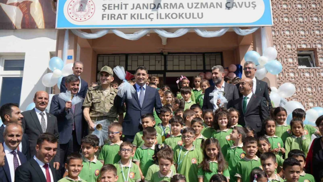 Erzincan'da  ilk ders zili çaldı