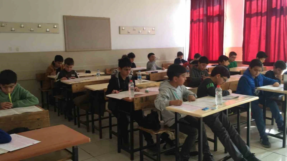 Erzincan'da 'Siyer Yarışması' yapıldı