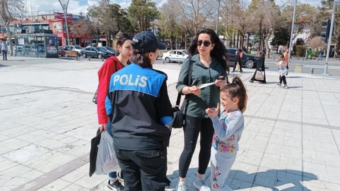 Erzincan'da 2023 yılında 143 bin 691 kişi suçla mücadelede bilgilendirildi