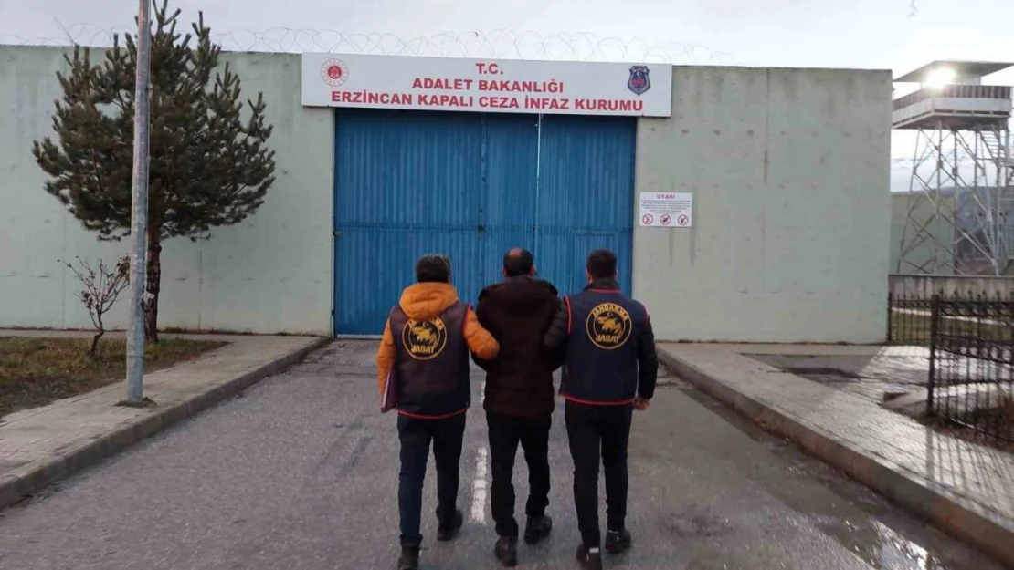 Erzincan'da 2024 Ocak ayında aranması bulunan 326 şahıs yakalandı