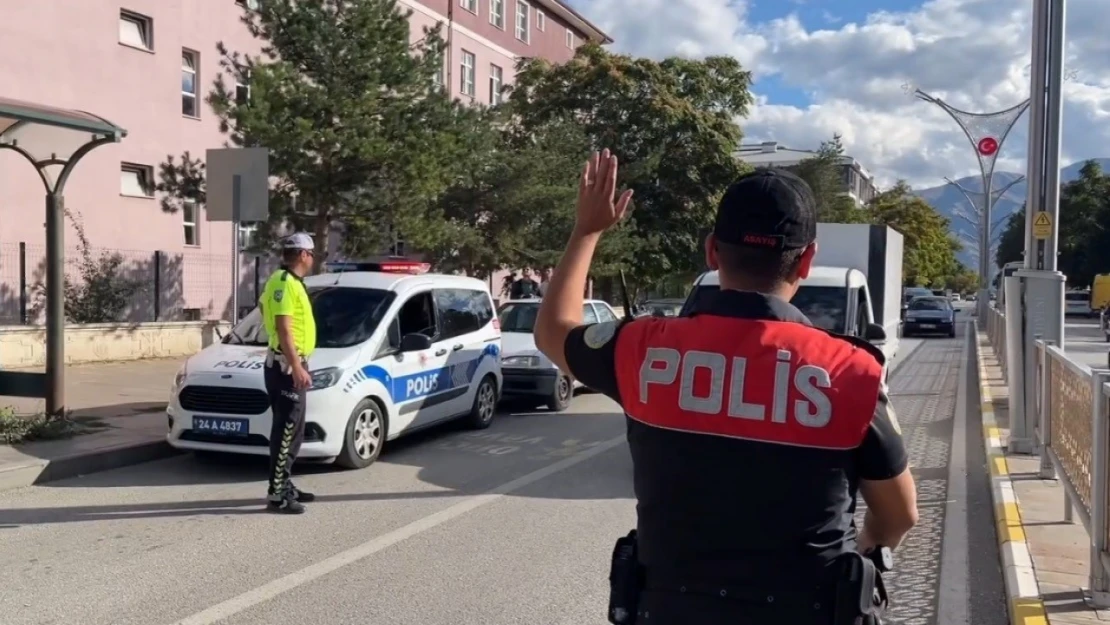 Erzincan'da 23 yıl 10 ay hapis cezası bulunan 23 şahıs yakalandı