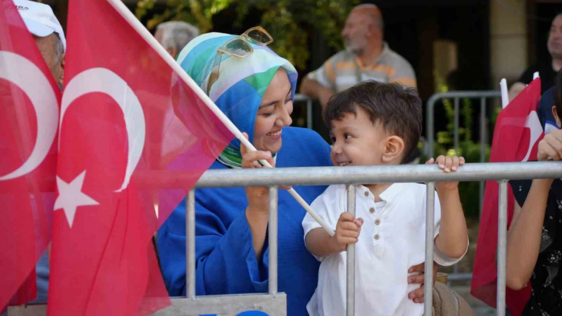 Erzincan'da 30 Ağustos Zafer Bayramı coşkuyla kutlandı