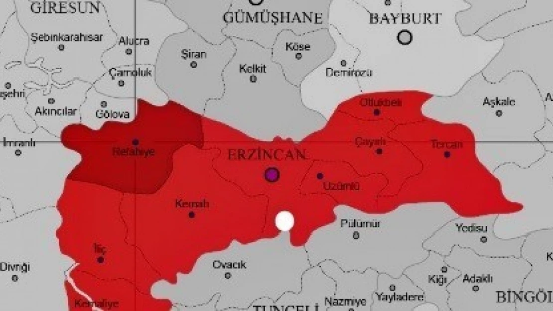 Erzincan'da 3,6 ve 2,7 büyüklüğünde iki deprem