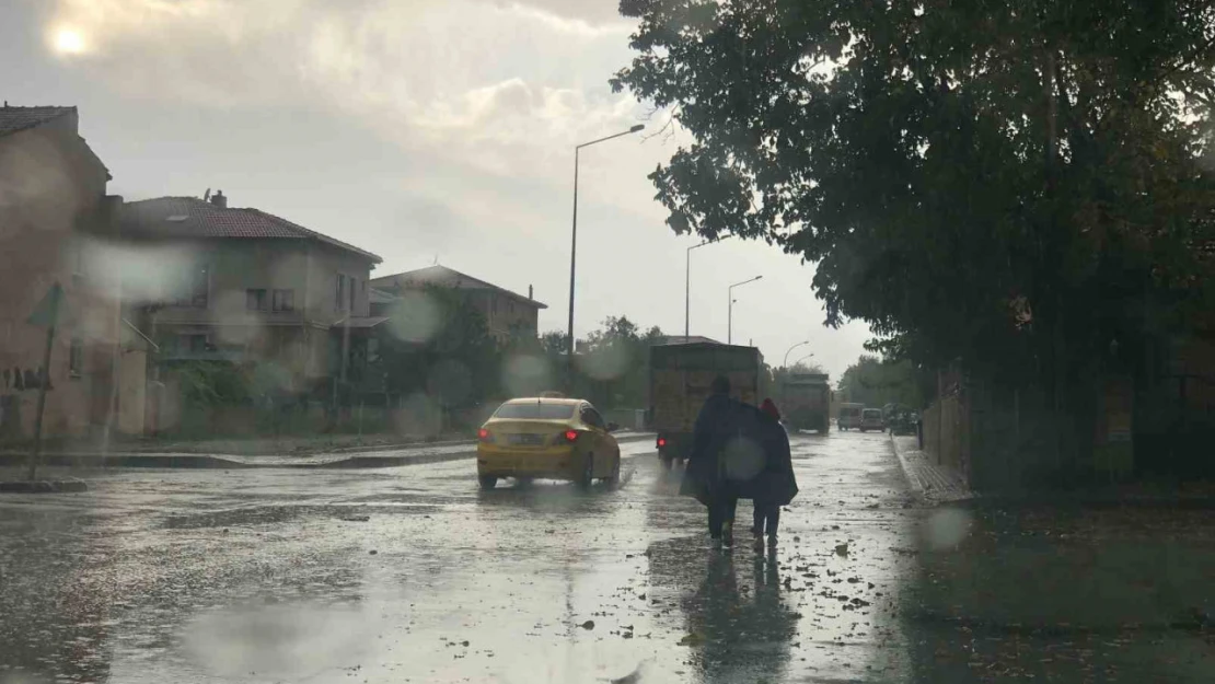 Erzincan'da aralıklı yağış bekleniyor