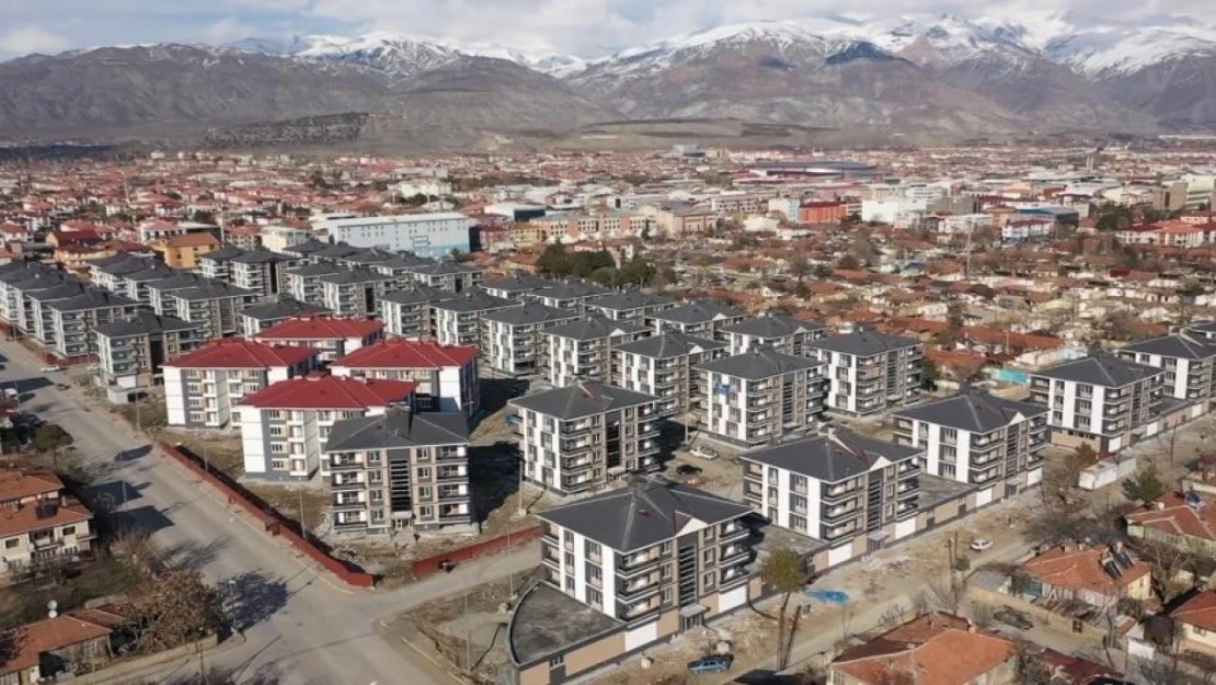 Erzincan'da Ekim ayında 861 konut satıldı