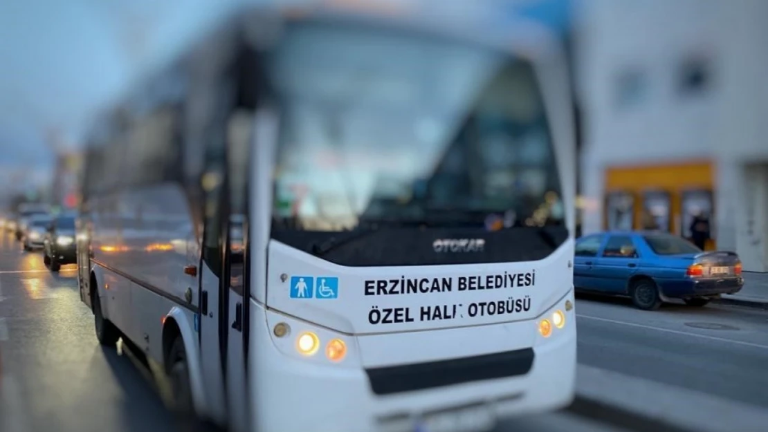 Erzincan'da özel halk otobüsü ücretlerine zam