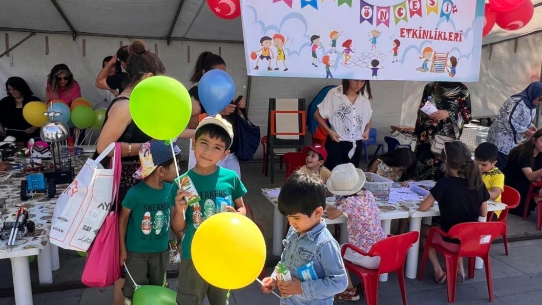 Erzincan'da şenlik havası yaşandı