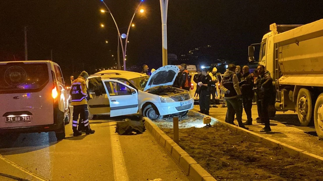 Erzincan'da trafik kazasında hayatını kaybeden çift Giresunlu