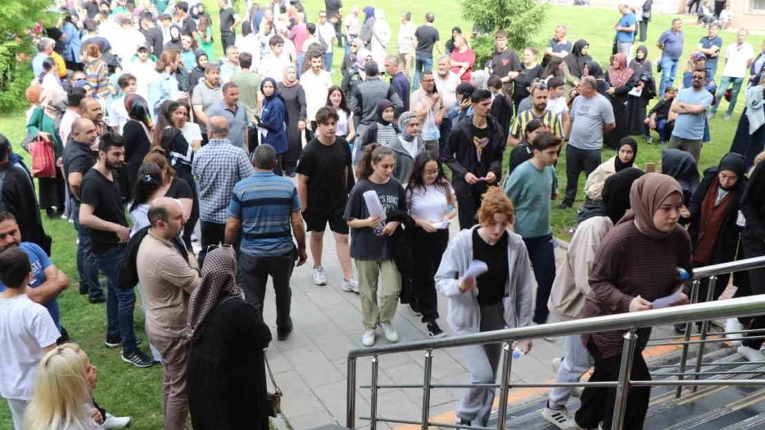 Erzincan'da YKS heyecanı