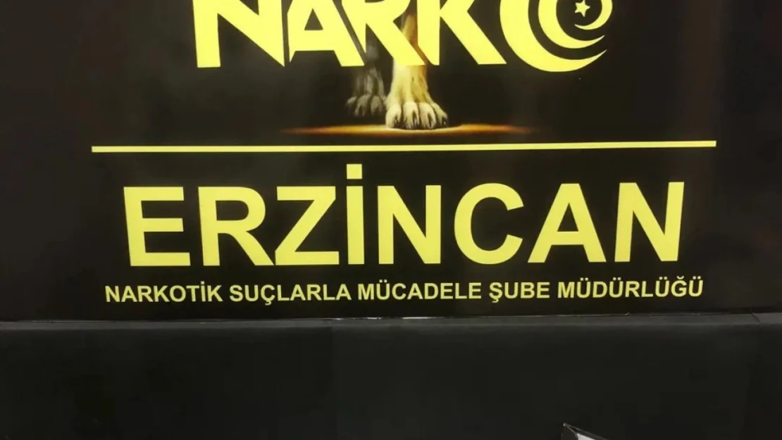 Erzincan'daki uyuşturucu operasyonunda 3 kişi tutuklandı