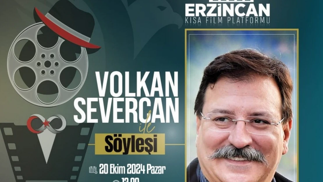 Erzincan Kısa Film Platformu Söyleşilerinde yönetmen ve oyuncular Erzincan'a geliyor