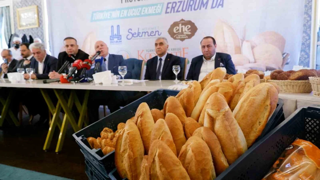 Erzurum Büyükşehir Belediyesi'nden halk ekmek atağı