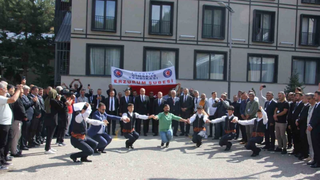 Erzurum Çimse-İş'te Abuzer Atik güven tazeledi