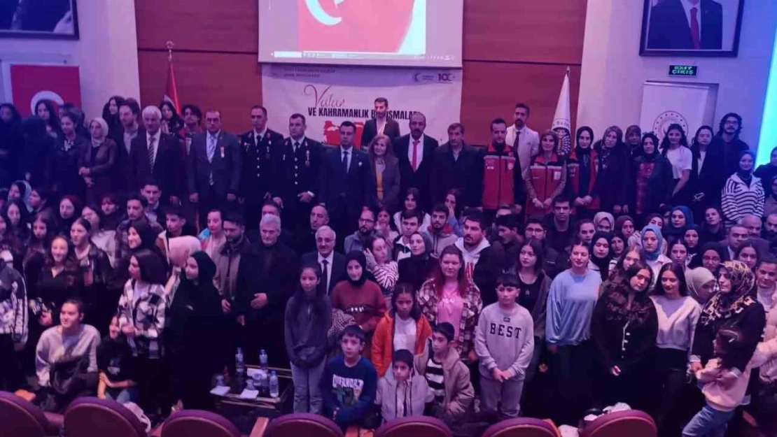 Erzurum'da ''Vatan ve kahramanlık buluşmaları' programı