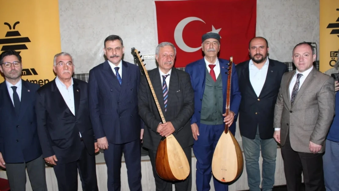 Erzurum'da 'Aşıklık Geleneği' anlatıldı