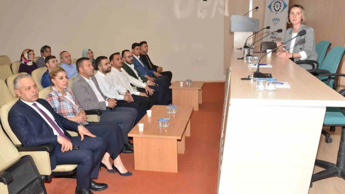 Erzurum'da, 'Gıda Güvenliği' semineri