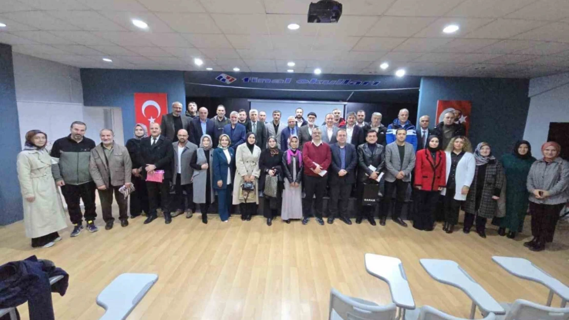 Erzurum'da 'Nesilden nesile öğretmen buluşması'