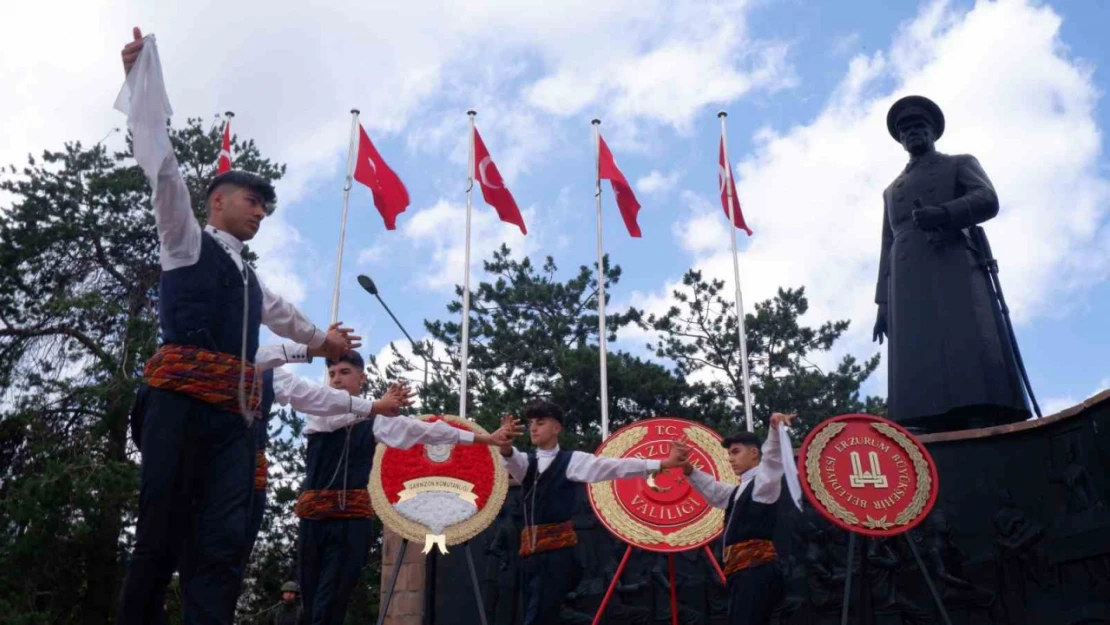 Erzurum'da 105 yıllık coşku