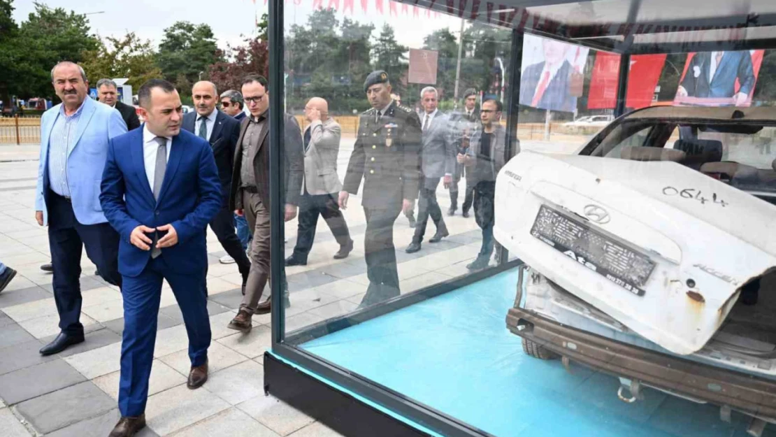 Erzurum'da 15 Temmuz'un izleri sergileniyor