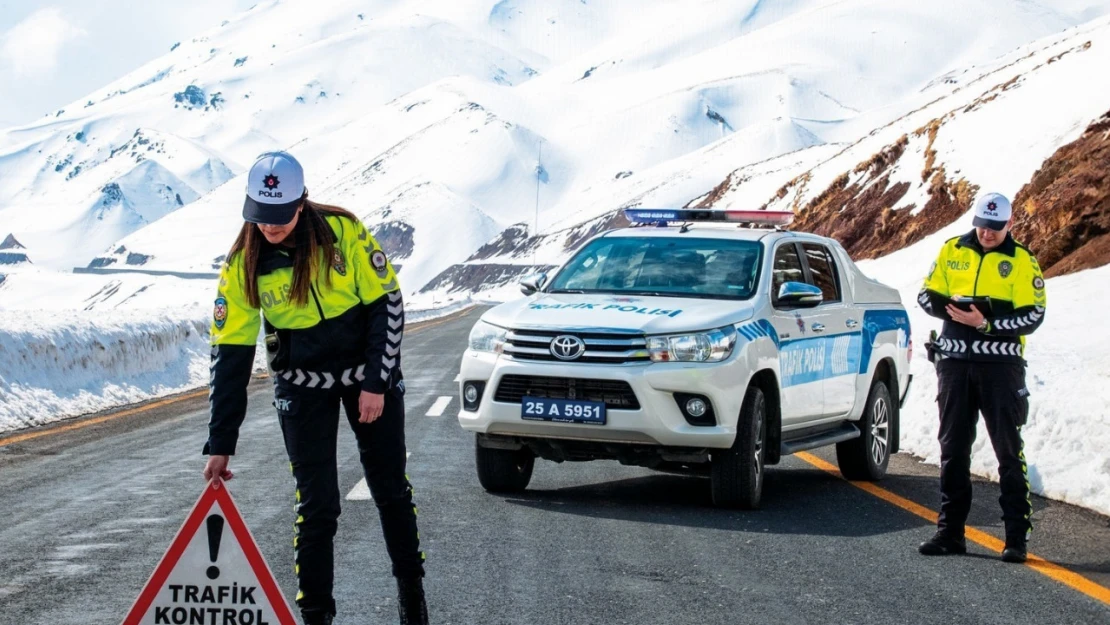 Erzurum'da 9 ayda bin 402 trafik kazası