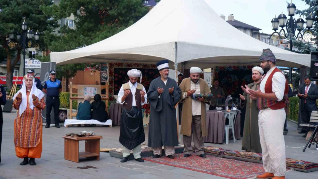 Erzurum'da Ahilik Haftası kutlandı