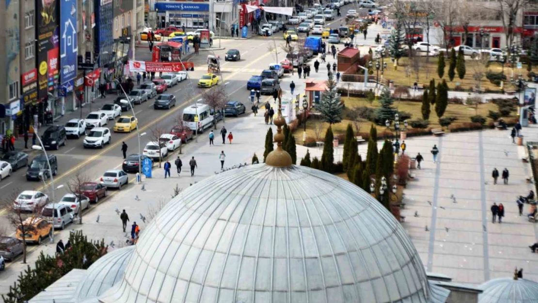 Erzurum'da araç sayısı 139 bin 727 oldu