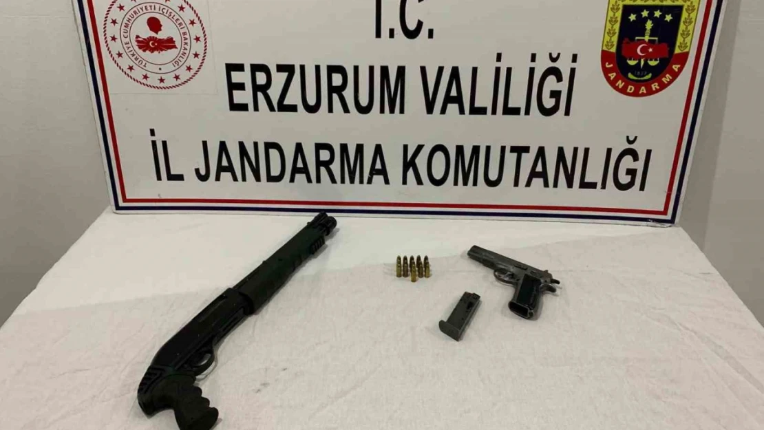 Erzurum'da aranan 6 şahıs yakalandı